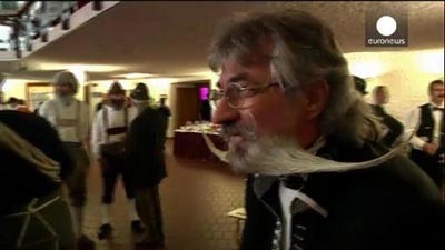 مسابقات جهانی زیباترین ریش و سبیل,انواع ریش و سبیل