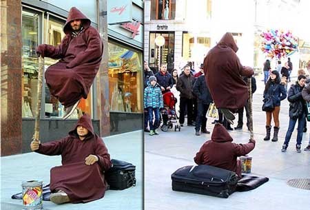 اخبار ,اخبار گوناگون ,نمایش خیابانی