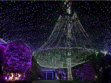 اخبار , اخبار گوناگون,رکورد بزرگترین چراغانی