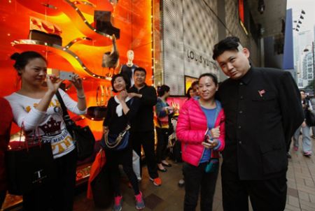 اخبار,اخبار گوناگون - مرد شبیه به رهبر کره شمالی