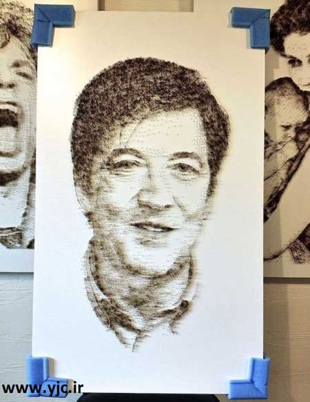 هنری از جنس چکش و میخ,چکش و میخ,