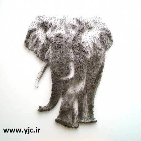 هنری از جنس چکش و میخ,چکش و میخ,