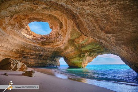 اخبار,اخبار گوناگون,تصاویر غارهای باورنکردنی,زیباترین غارهای پرتغال اخبار,اخبار گوناگون,تصاویر غارهای باورنکردنی,زیباترین غارهای پرتغال