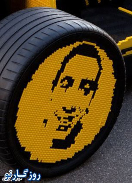 اخبار,اخبار گوناگون,ساخت ماشین واقعی با اسباب بازی,تصاویر ماشین واقعی با اسباب بازی