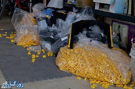 اخبار,اخبار گوناگون,ساخت ماشین واقعی با اسباب بازی,تصاویر ماشین واقعی با اسباب بازی