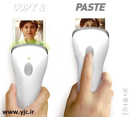 وسیله ای برای کپی کردن همه چیز +عکس