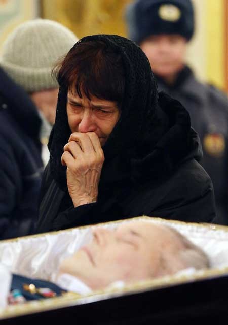 اخبار ,اخبار گوناگون ,تشییع جنازه کلاشنیکف