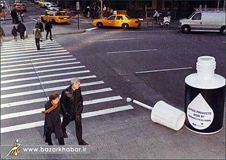 اخبار ,اخبار گوناگون ,تبلیغات خلاقانه