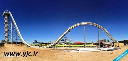 اخبار,اخبارگوناگون,سریع ترین و بلندترین سرسره آبی دنیا