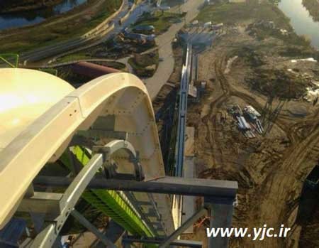 اخبار,اخبارگوناگون,سریع ترین و بلندترین سرسره آبی دنیا