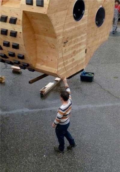 اخبار گوناگون, مکانی برای تمدد اعصاب