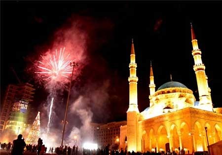 اخبار,اخبار گوناگون,نمایش آتش بازی بزرگ 