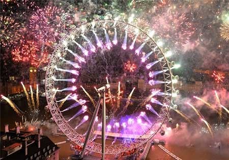 اخبار,اخبار گوناگون,نمایش آتش بازی بزرگ 