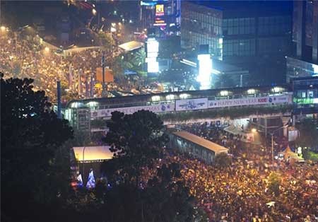 اخبار,اخبار گوناگون,نمایش آتش بازی بزرگ 