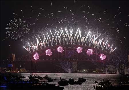 اخبار,اخبار گوناگون,نمایش آتش بازی بزرگ 