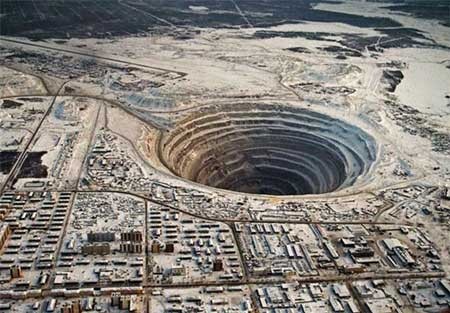 اخبار,اخبار گوناگون,حفره‌های شگفت‌انگیز زمین