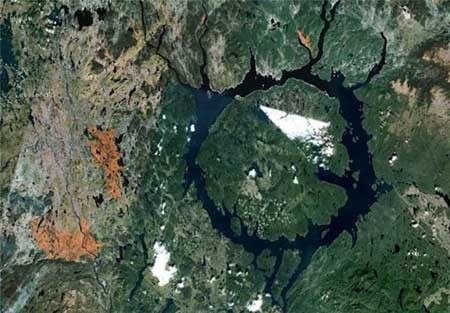 اخبار,اخبار گوناگون,حفره‌های شگفت‌انگیز زمین