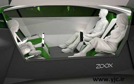 "زوکس"، خودروی تمام اتوماتیک آینده 1