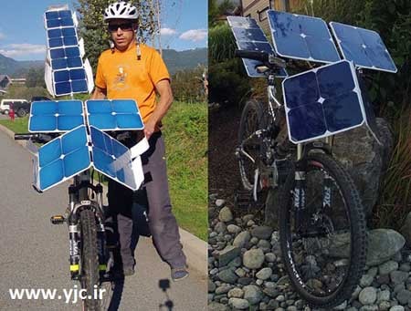 اخبار,اخبار گوناگون, دوچرخه الکتریکی,جدیدترین دوچرخه