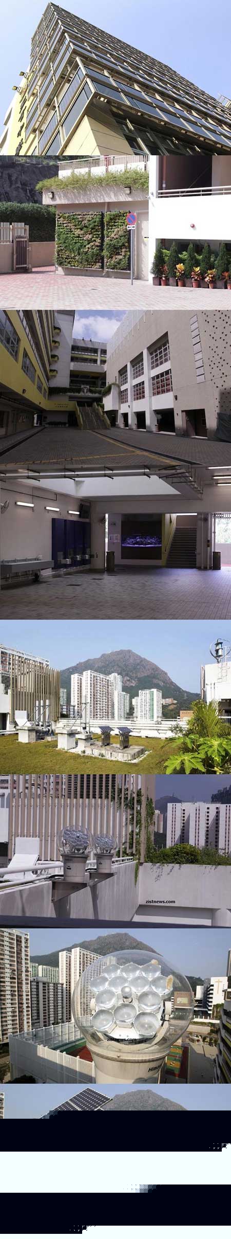 اخبار,اخبار گوناگون,سبزترین مدرسه زمین