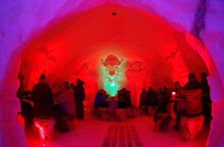 اخبار,اخبار گوناگون,هتل اسکیمویی بر فراز ارتفاعات آلمان,تصاویر هتل اسکیمویی