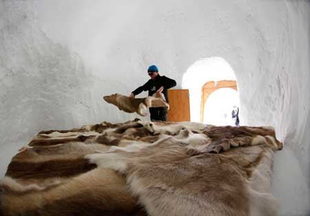 اخبار,اخبار گوناگون,هتل اسکیمویی بر فراز ارتفاعات آلمان,تصاویر هتل اسکیمویی