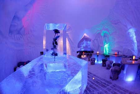 اخبار,اخبار گوناگون,هتل اسکیمویی بر فراز ارتفاعات آلمان,تصاویر هتل اسکیمویی