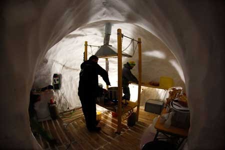 اخبار,اخبار گوناگون,هتل اسکیمویی بر فراز ارتفاعات آلمان,تصاویر هتل اسکیمویی