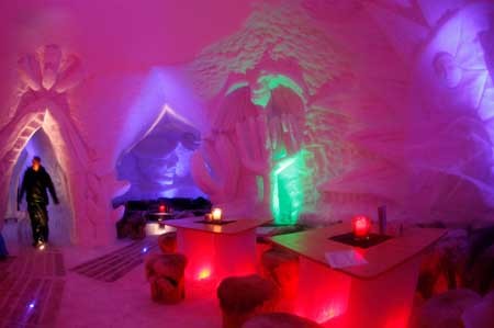 اخبار,اخبار گوناگون,هتل اسکیمویی بر فراز ارتفاعات آلمان,تصاویر هتل اسکیمویی