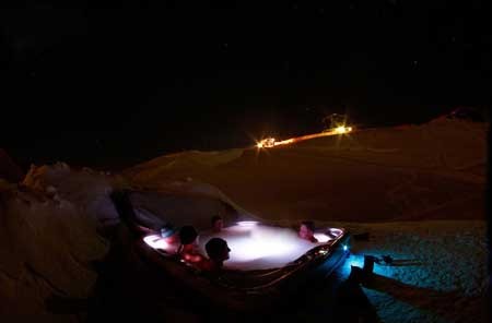 اخبار,اخبار گوناگون,هتل اسکیمویی بر فراز ارتفاعات آلمان,تصاویر هتل اسکیمویی