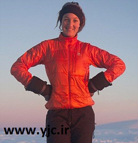 اخبار,اخبار گوناگون,تصاویر اولین رکاب زن به قطب جنوب