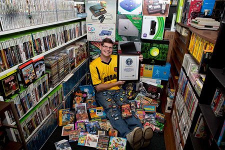 اخبار,اخبار گوناگون,ثبت گینس,رکورد بازی کتاب گینس