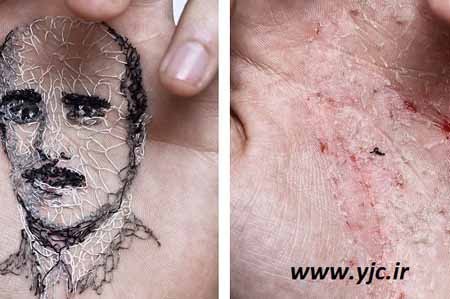 اخبار,اخبارگوناگون,سبک عجیب نقاشی