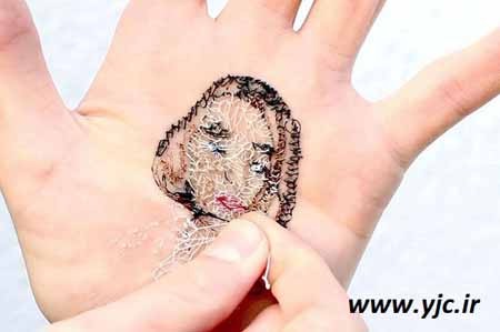 اخبار,اخبارگوناگون,سبک عجیب نقاشی