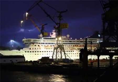 اخبار ,اخبار گوناگون ,کشتی کروز