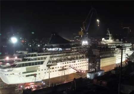 اخبار ,اخبار گوناگون ,کشتی کروز