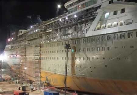 اخبار ,اخبار گوناگون ,کشتی کروز