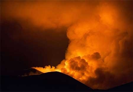 اخبار ,اخبار گوناگون ,آتشفشان