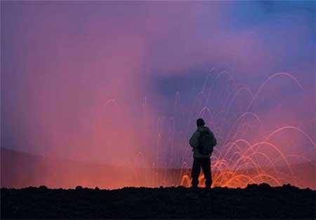 اخبار ,اخبار گوناگون ,آتشفشان