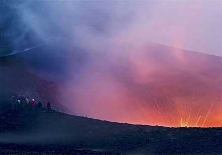 اخبار ,اخبار گوناگون ,آتشفشان