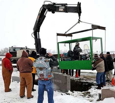 اخبار ,اخبار گوناگون ,خاکسپاری