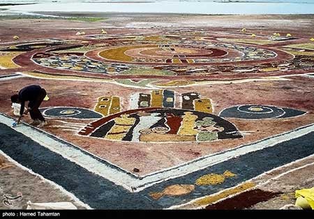 اخبار ,اخبار گوناگون ,فرش خاکی