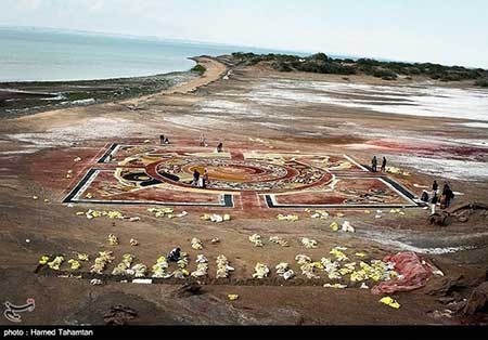 اخبار ,اخبار گوناگون ,فرش خاکی