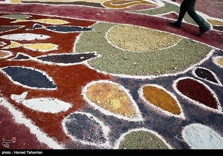 اخبار ,اخبار گوناگون ,فرش خاکی