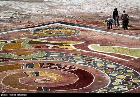 اخبار ,اخبار گوناگون ,فرش خاکی