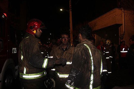 اخبار,اخبار حوادث,آتش سوزی درسعادت آباد اخبار,اخبار حوادث,آتش سوزی درسعادت آباد