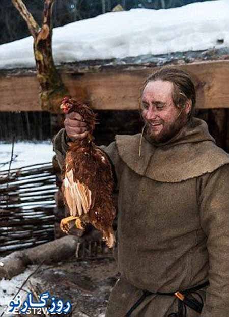 اخبار,اخبار گوناکون,تجربه زندگی به شیوه قرون وسطی در دنیای مدرن