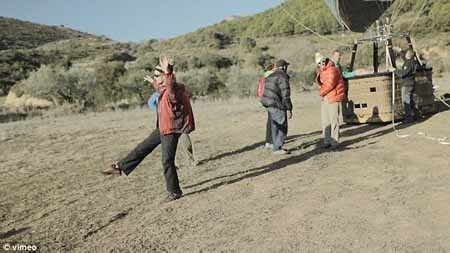 اخبار,اخبار گوناگون,بند بازی در آسمان