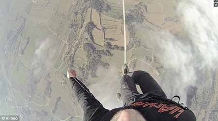 اخبار,اخبار گوناگون,بند بازی در آسمان