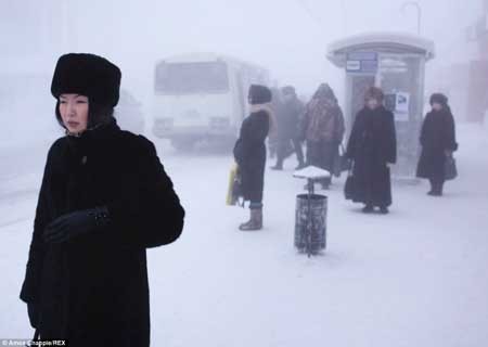 اخبار,اخبار گوناگون,سردترین شهر زمین,تصاویر شهر یاکوتسک